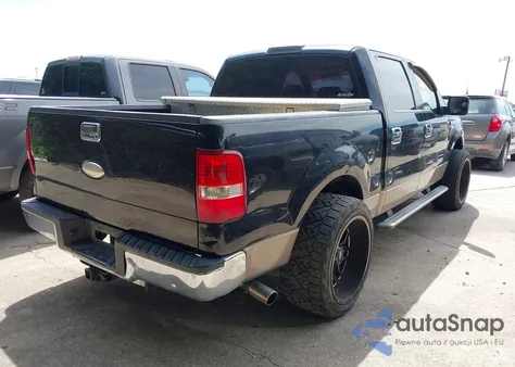 2006 Ford F-150 Xlt from USA, damaged, VIN 1FTRW12W16KB75643